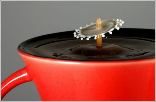 Leche sobre cafe 3