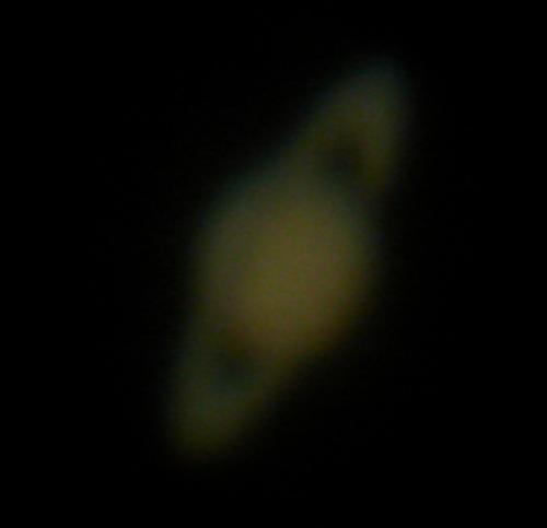 Saturno, foto pequeña