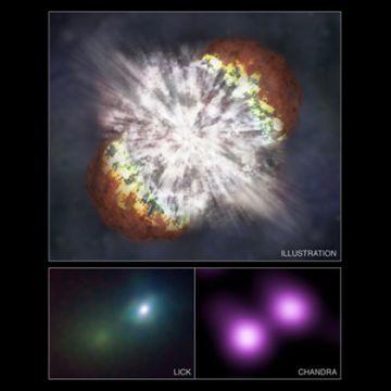 Supernova SN 2006gy