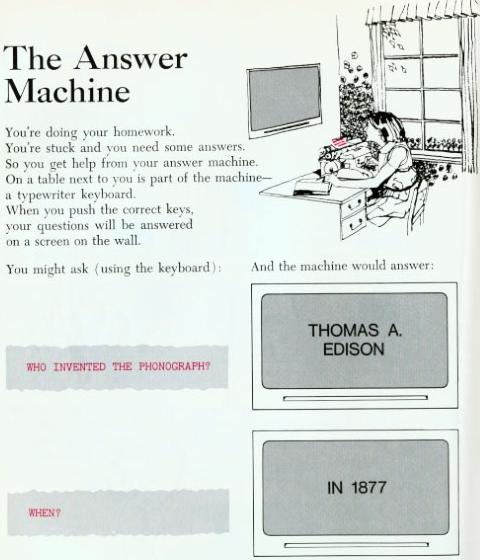 The answer machine