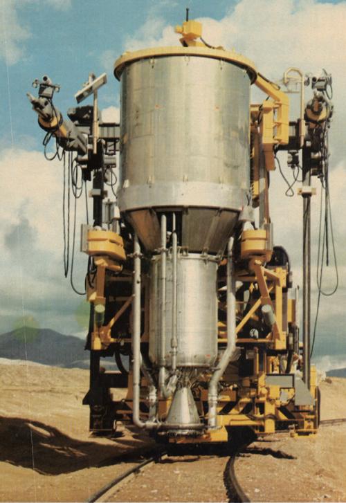 Prototipo del motor NERVA