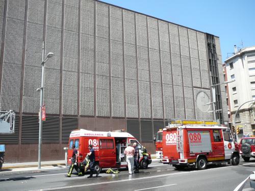 Incendio en los transformadores 2