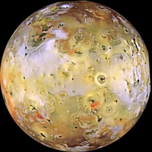 Io, el satélite volcánico de Júpiter