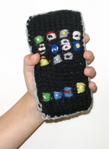 IPhone de trapo