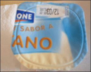 Yogur con un sabor muy peculiar