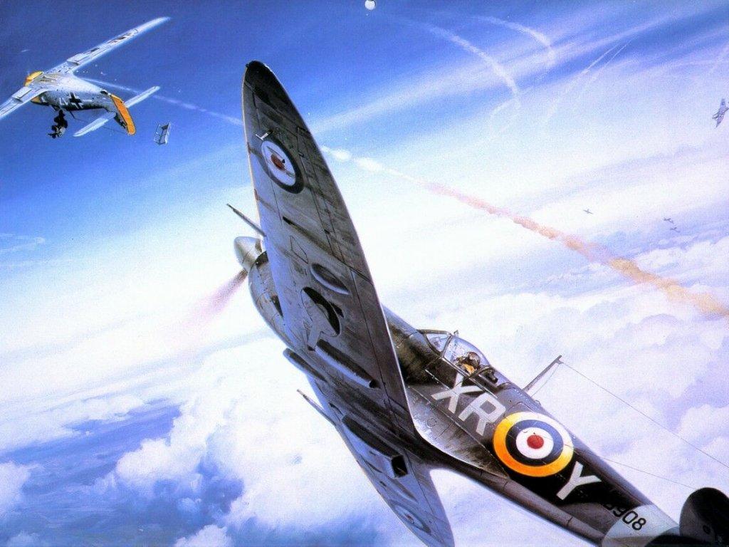Aviones de Combate 1 Parte