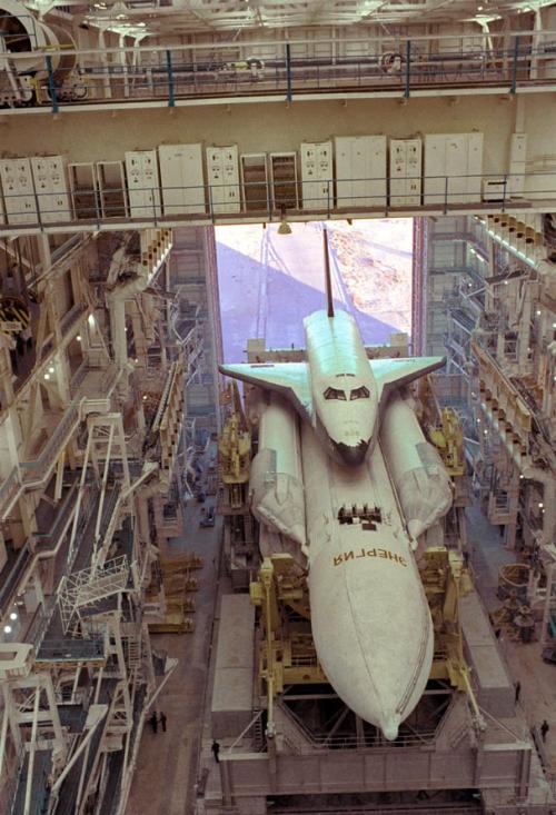 Transbordador espacial Buran