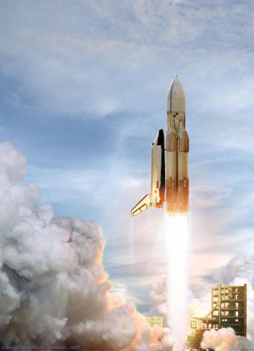 Transbordador espacial Buran