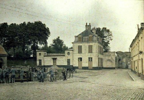Fotografías en color de la primera guerra mundial