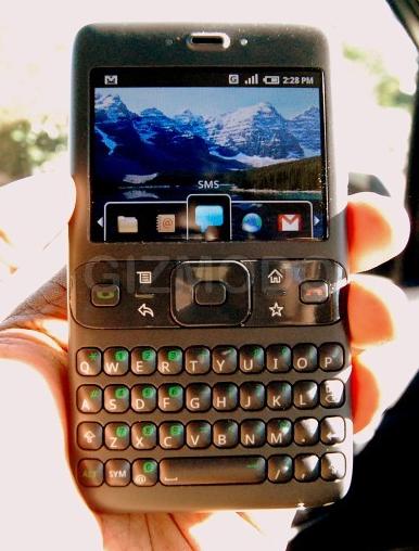 HTC smartphone con Android