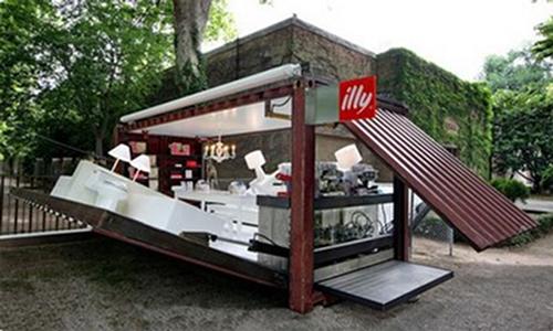 Bar contenedor