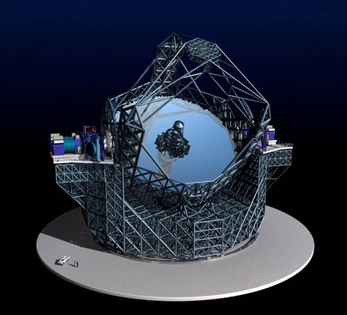 E-ELT (Extremelly Large Telescope)