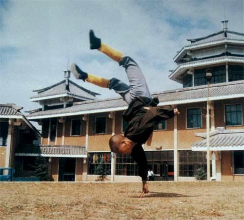 entrenamiento shaolin