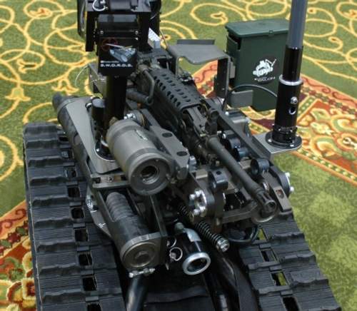 Robot militar SWORD