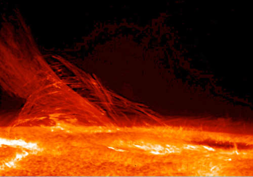 llamarada solar