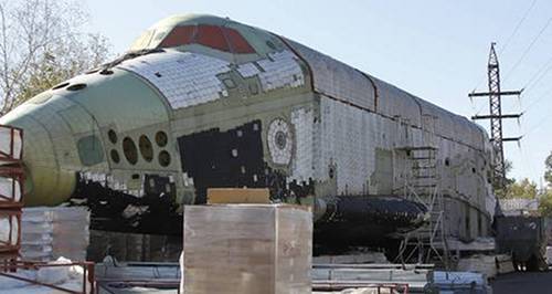 lanzadera Buran