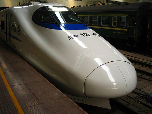Tren de alta velocidad chino