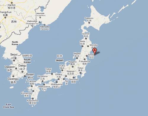 Terremoto Japon 11-marzo-2011